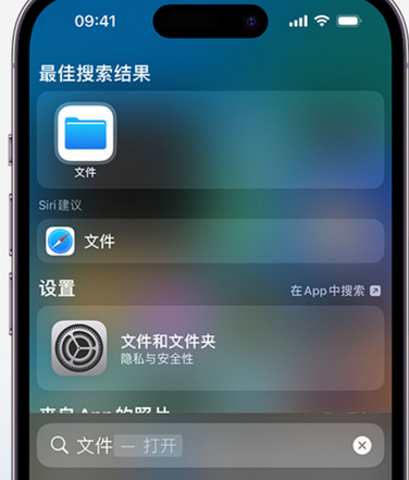 阎良apple维修中心分享iPhone文件应用中存储和找到下载文件 