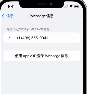 阎良apple维修iPhone上无法正常发送iMessage信息 