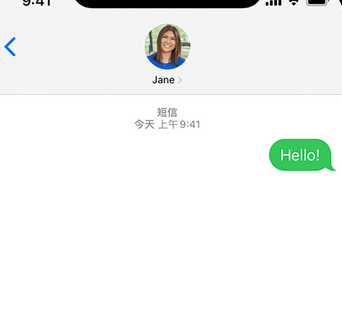 阎良apple维修iPhone上无法正常发送iMessage信息