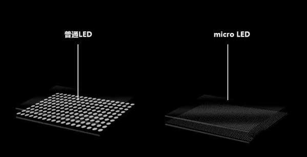 阎良苹果手机维修分享什么时候会用上MicroLED屏？ 