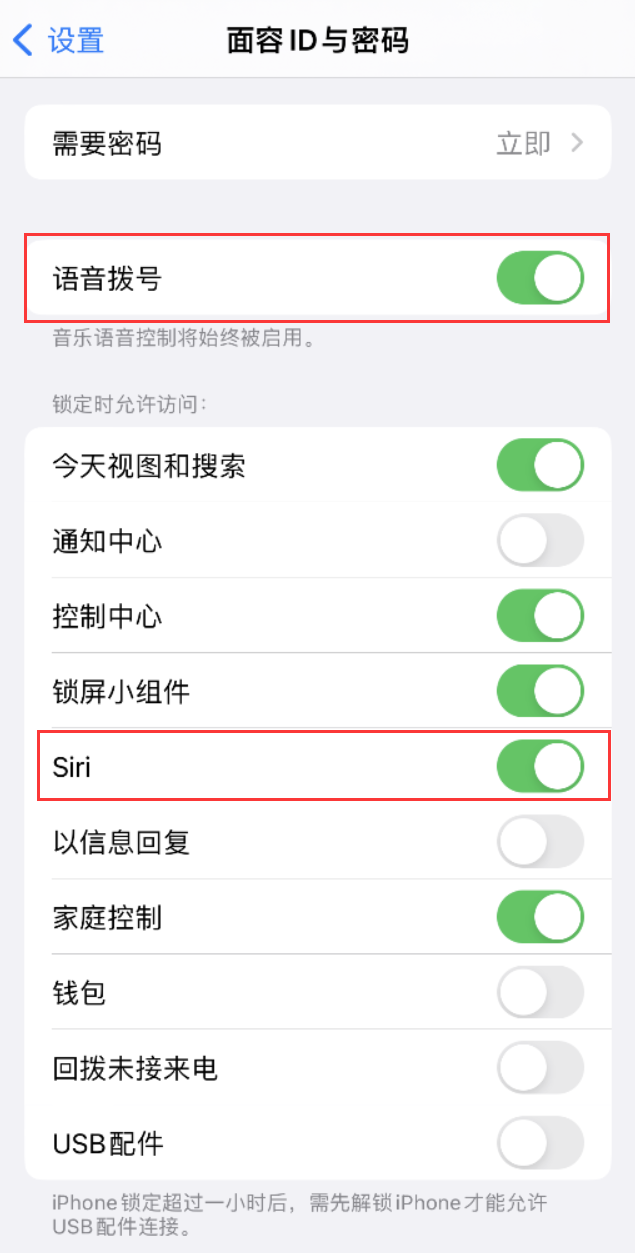 阎良苹果维修网点分享不解锁 iPhone 的情况下通过 Siri 拨打电话的方法 