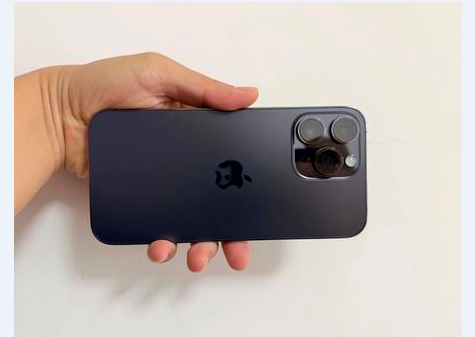 阎良苹果维修点分享iPhone 14 Pro Max进水维修 